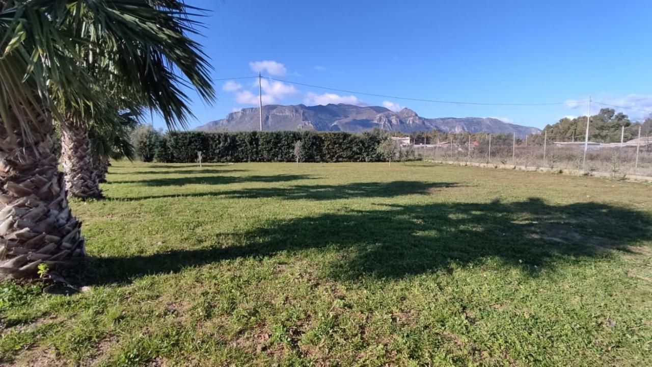 Villa Arianna, Il Piacere Di Vivere Nella Natura. Alcamo Exterior foto