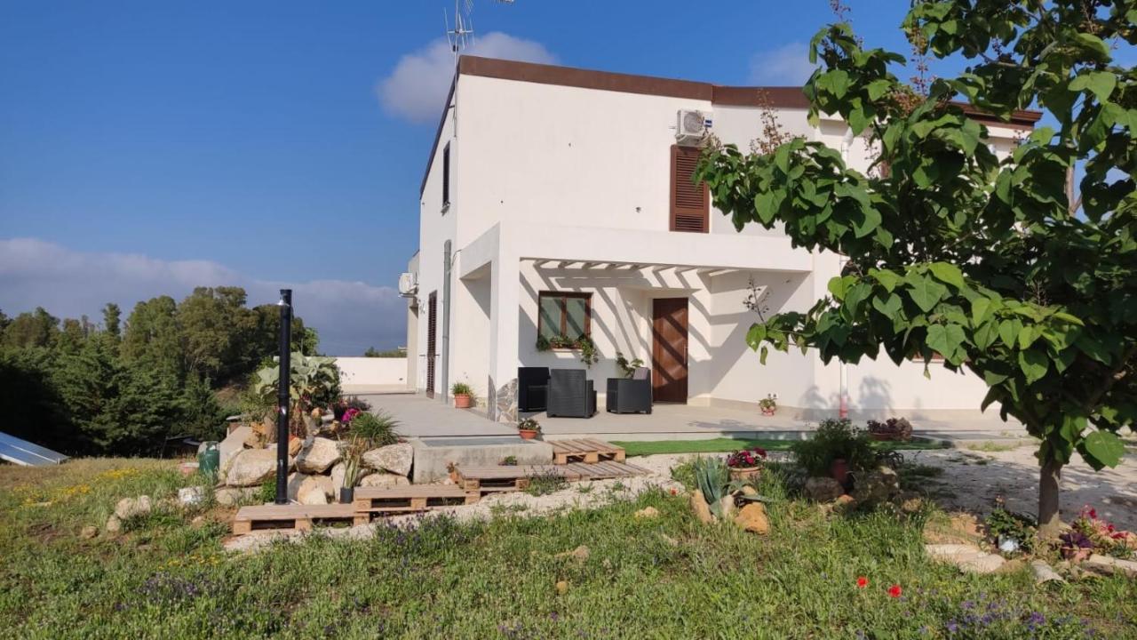 Villa Arianna, Il Piacere Di Vivere Nella Natura. Alcamo Exterior foto