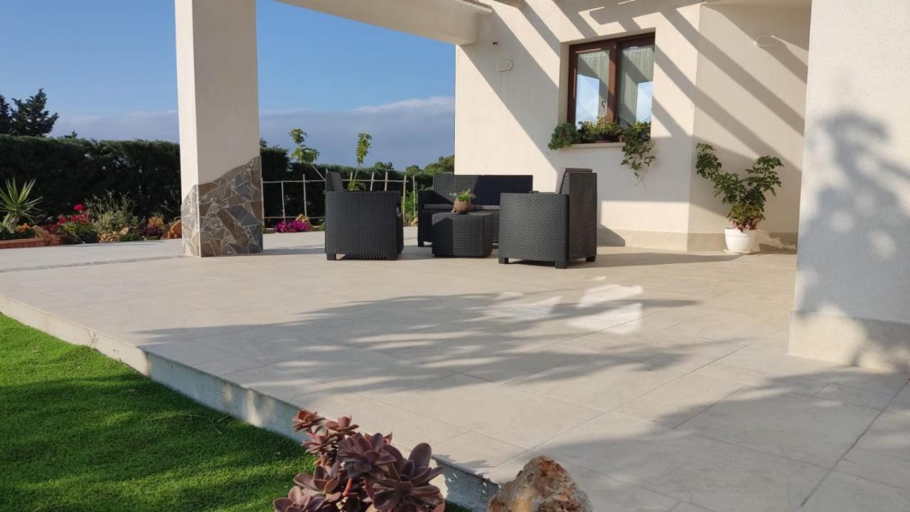 Villa Arianna, Il Piacere Di Vivere Nella Natura. Alcamo Exterior foto